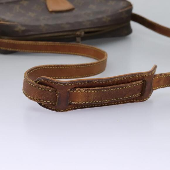 LOUIS VUITTON Monogram Jeune Fille GM Shoulder Bag M51225 - Picture 8 of 13